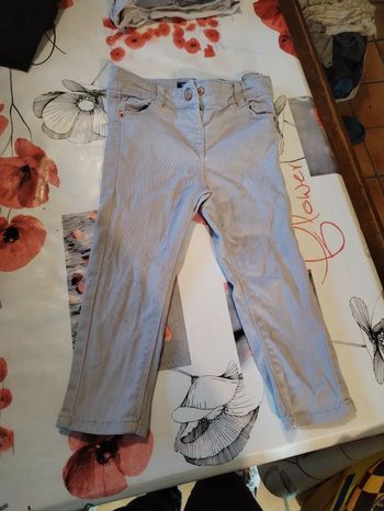 Pantalon fille 18 mois