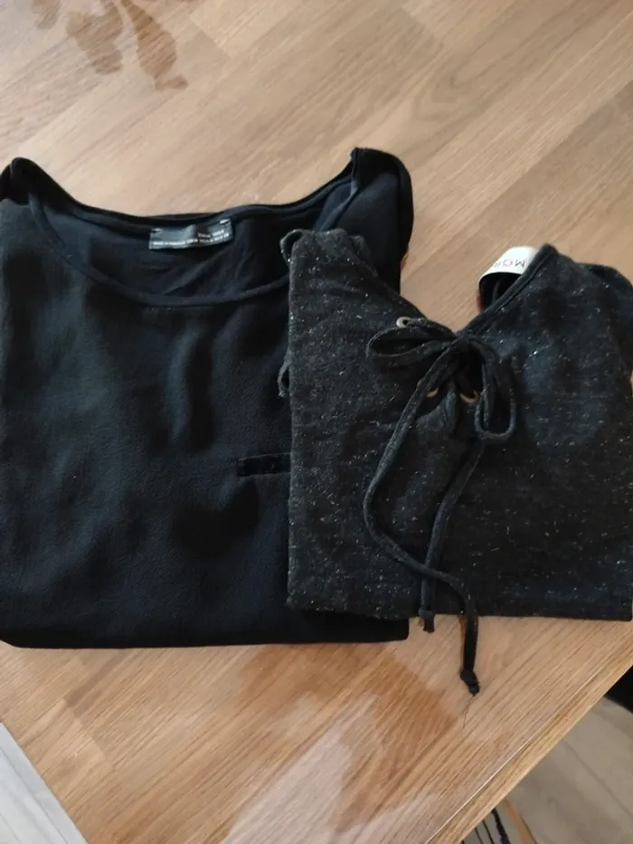#lot tee shirt#noirs