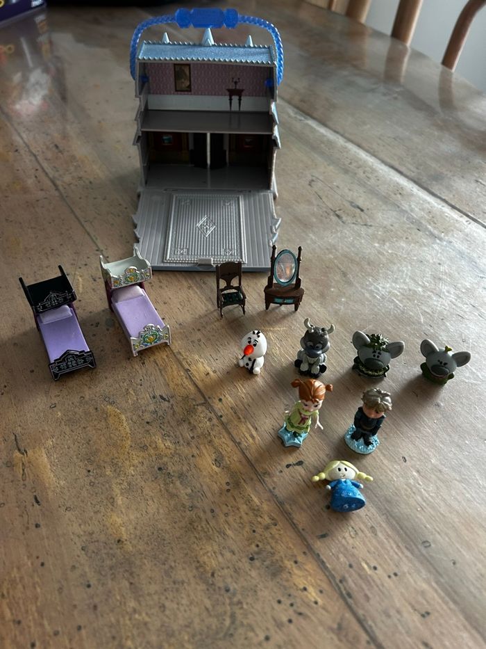 Château reine des neiges animator - photo numéro 2