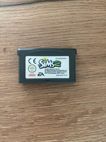 Jeu Nintendo Gameboy Advance Sims