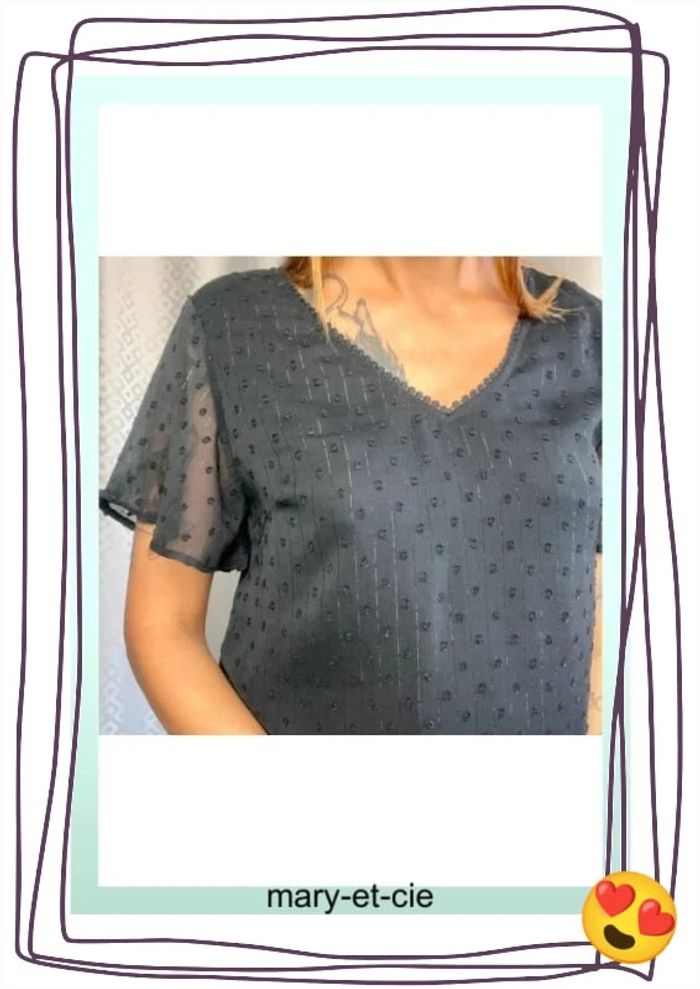 SOLDÉ - Blouse taille S/M - Maëlle - photo numéro 5