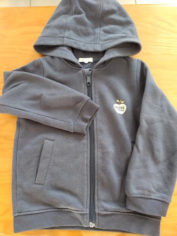 Sweat Verbaudet fille 5 ans