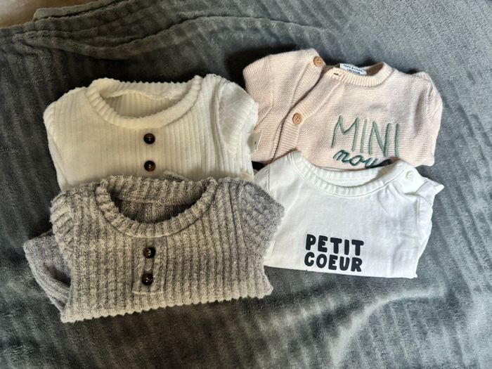 Lot vêtement bébé 1 mois - photo numéro 8