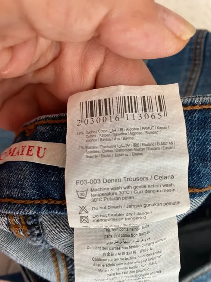 Jeans camaïeu - photo numéro 6