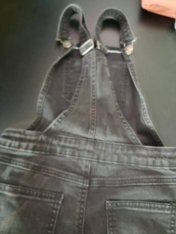 Salopette gris noir - photo numéro 2