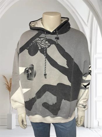 Sweat à Capuche Vintage NBA Reebok - Taille XL - Homme