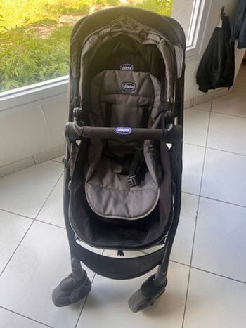 Poussette trio chicco urban