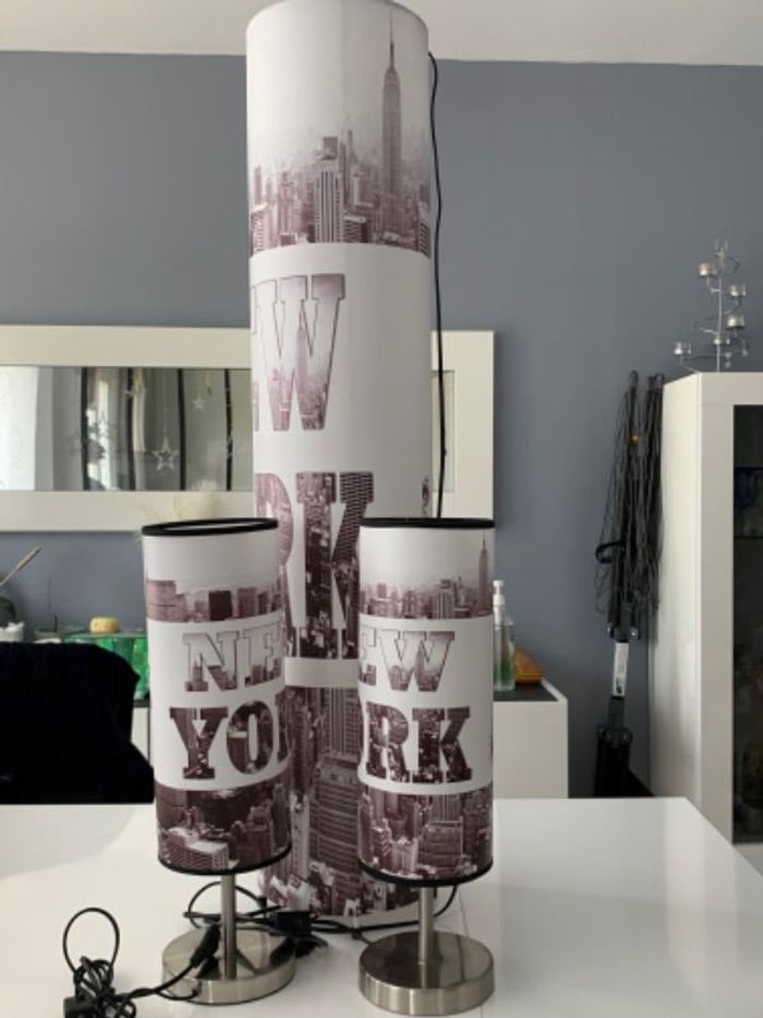 Lot lampes neuves