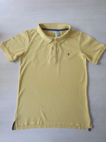 Polo jaune - Okaïdi - Taille 12 ans