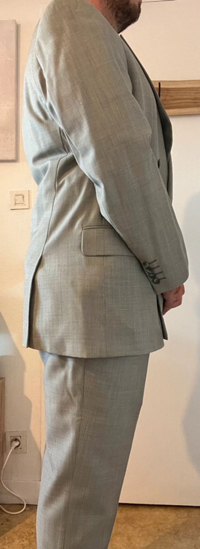 Costume homme vert - photo numéro 6