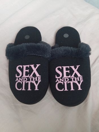 Pantoufles sex and the city neuves