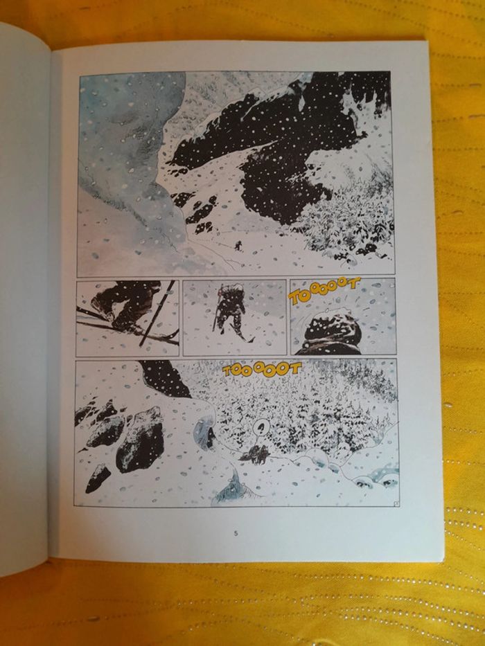 BD Vintage (1999) Thorgal > Le maître des Montagnes - photo numéro 6