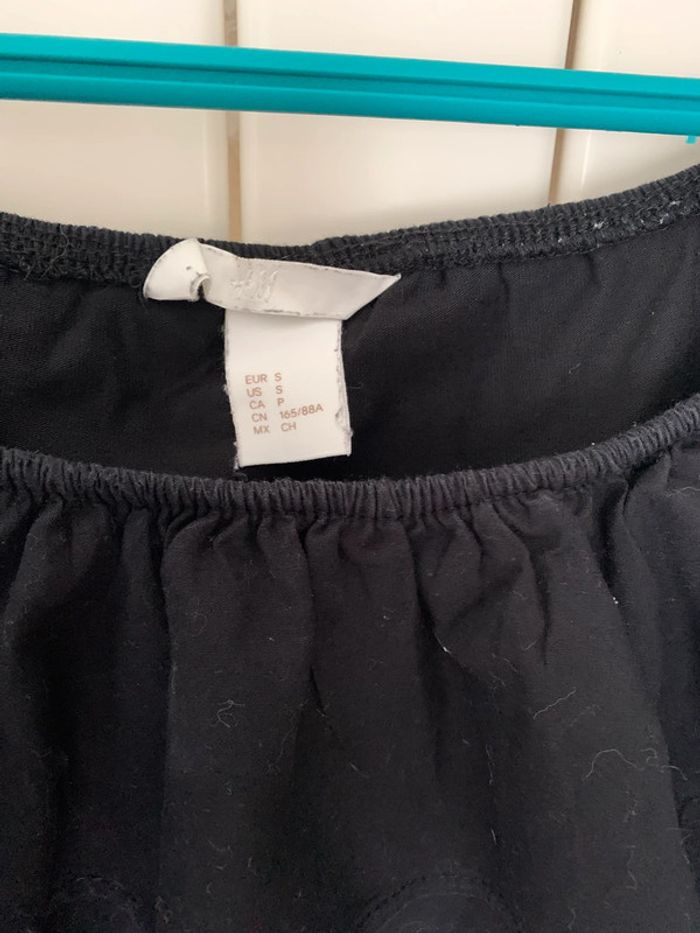 Haut noir H&M S - photo numéro 3