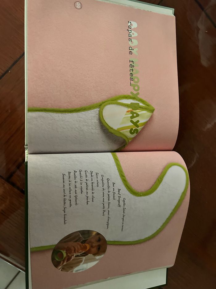 Livre babycook book - photo numéro 3
