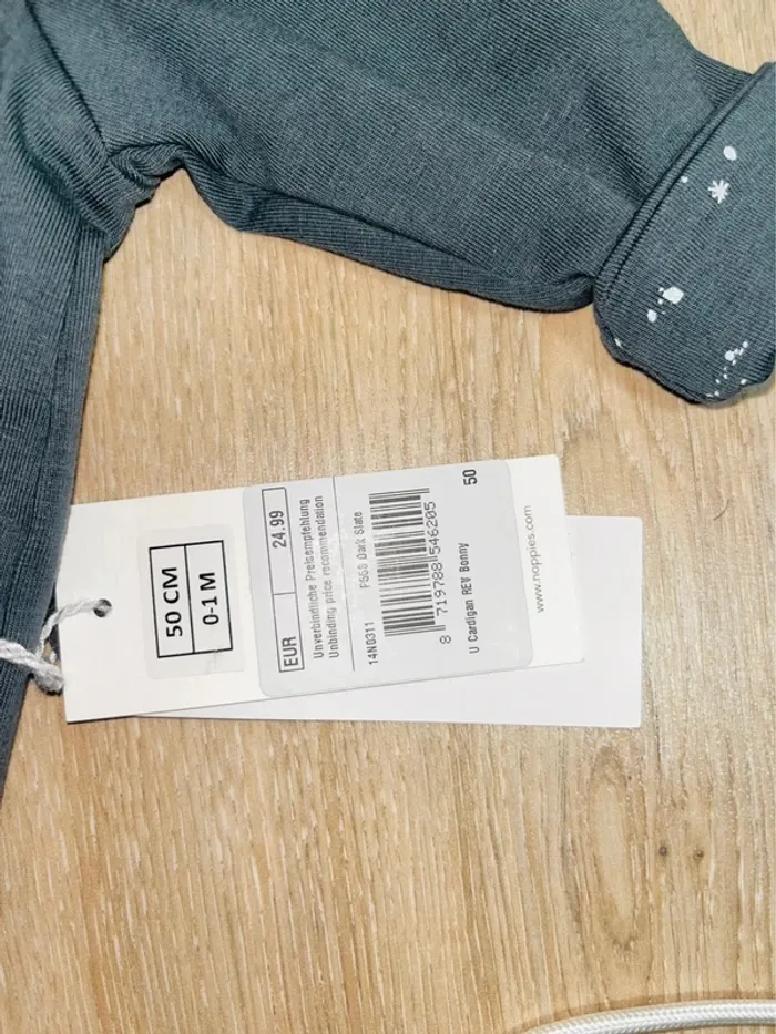 Veste à capuche neuve avec étiquette - photo numéro 3