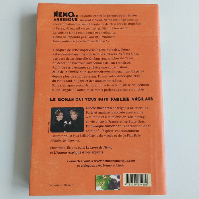 Livre - Mémo en Amérique - photo numéro 2