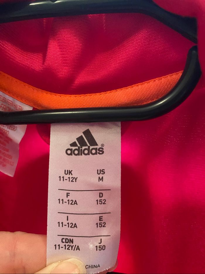Veste de survêtement Adidas - photo numéro 2