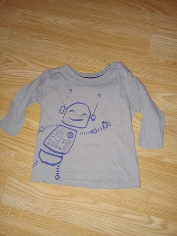 T-shirt manches longues