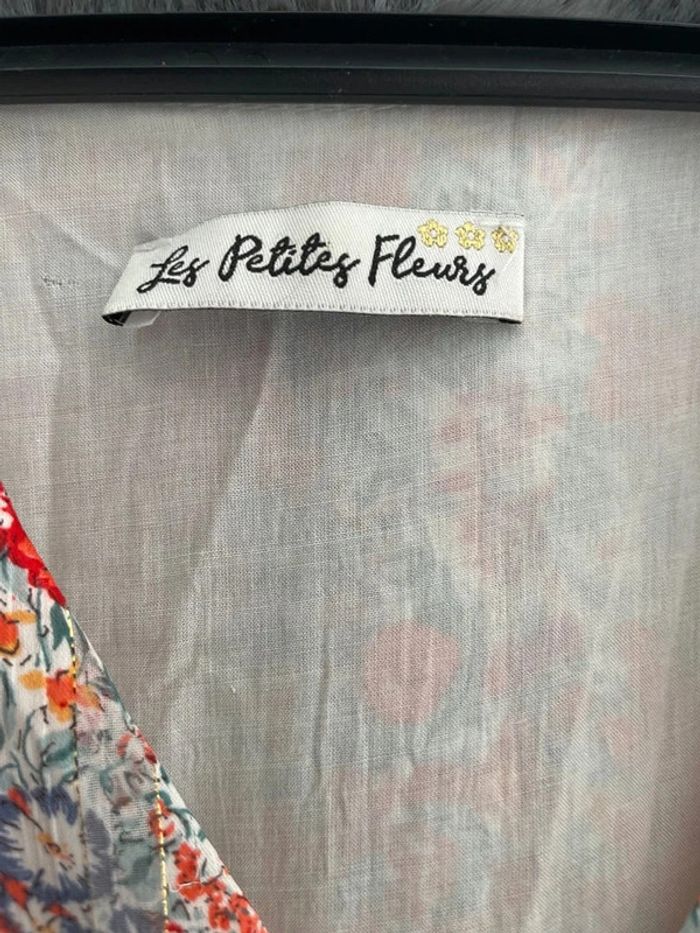 robe casual Les Petites Fleurs rouge taille S - photo numéro 4
