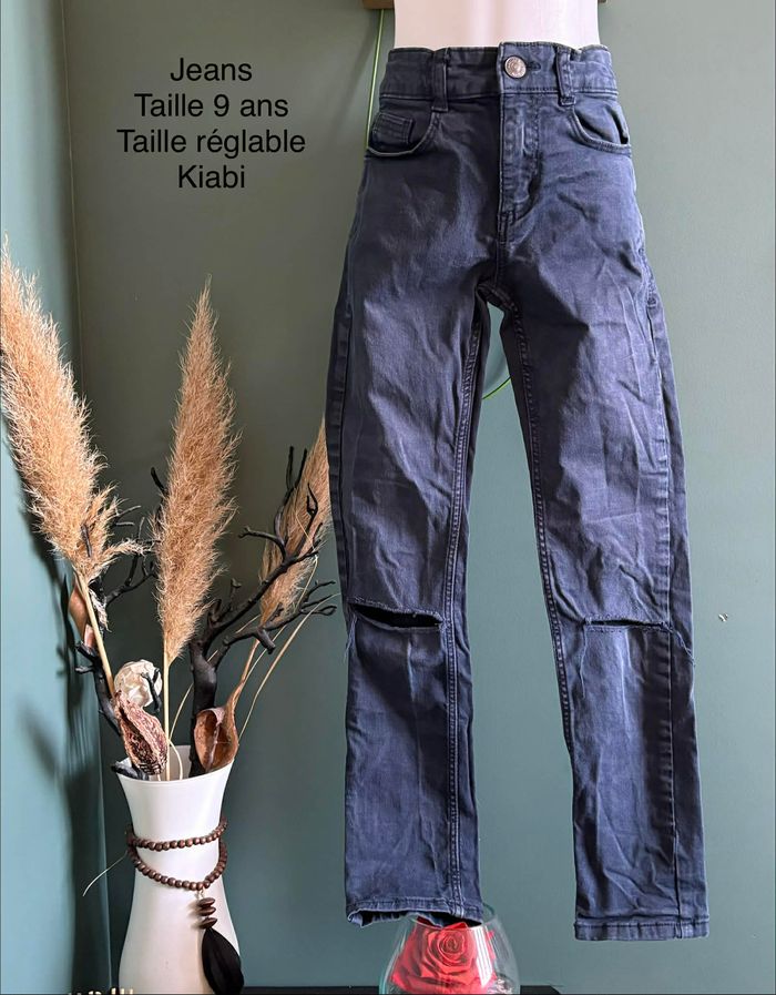 Jeans taille 9 ans