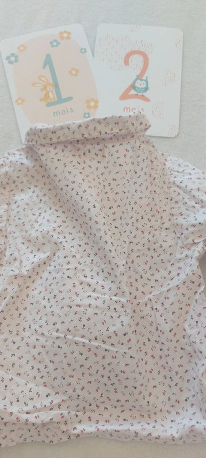 Blouse manche longue mi saison - photo numéro 7