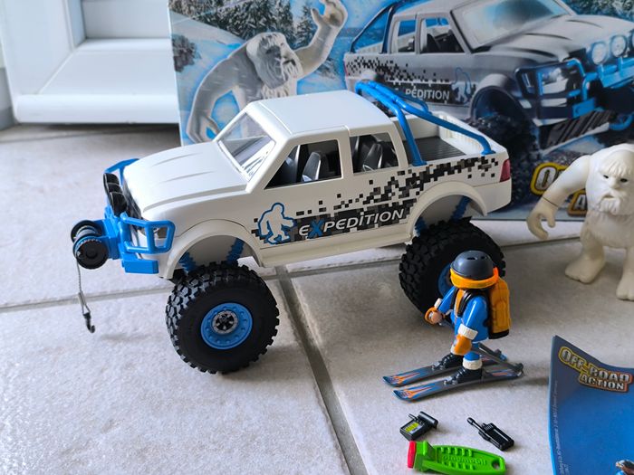 Expédition des créatures des neiges playmobil - photo numéro 4