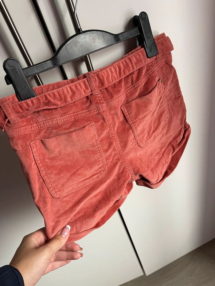 Short velours - photo numéro 4