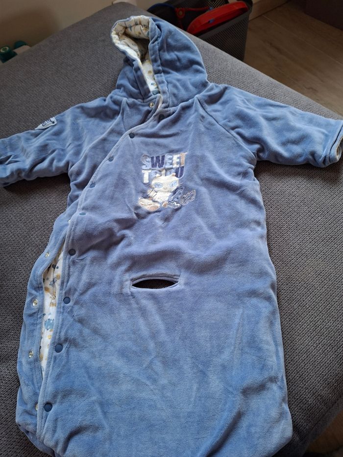 Gigoteuse extérieure