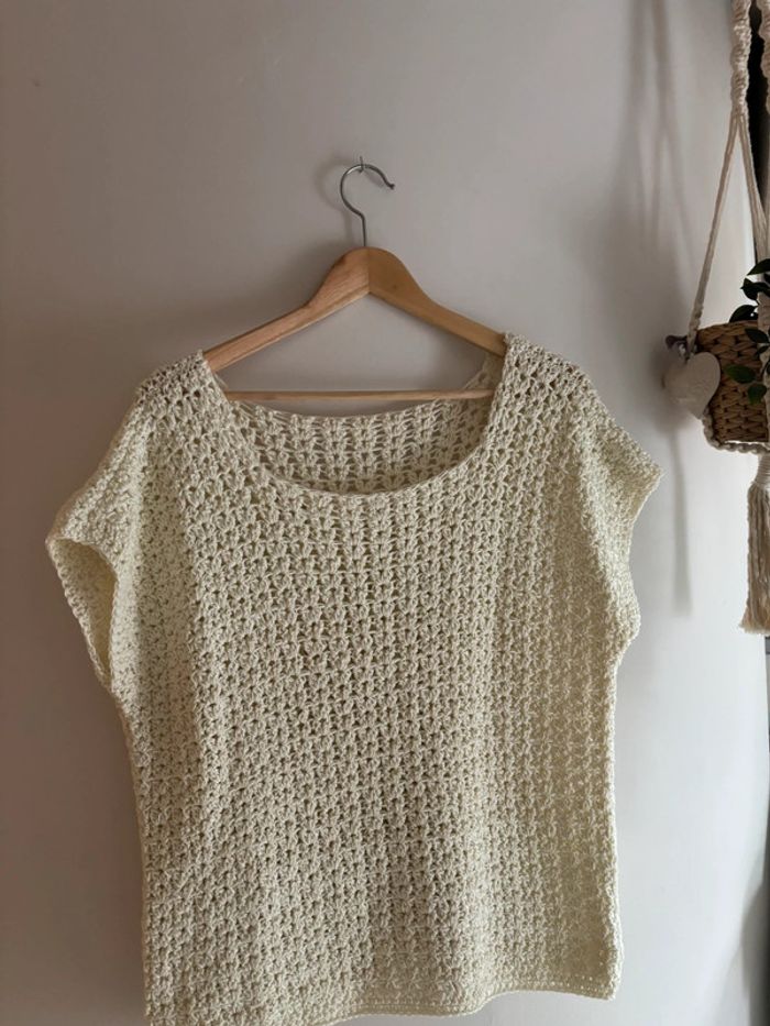 Haut crochet - photo numéro 3