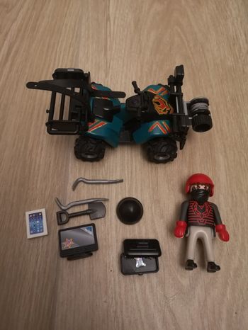 Playmobil Quad voleur