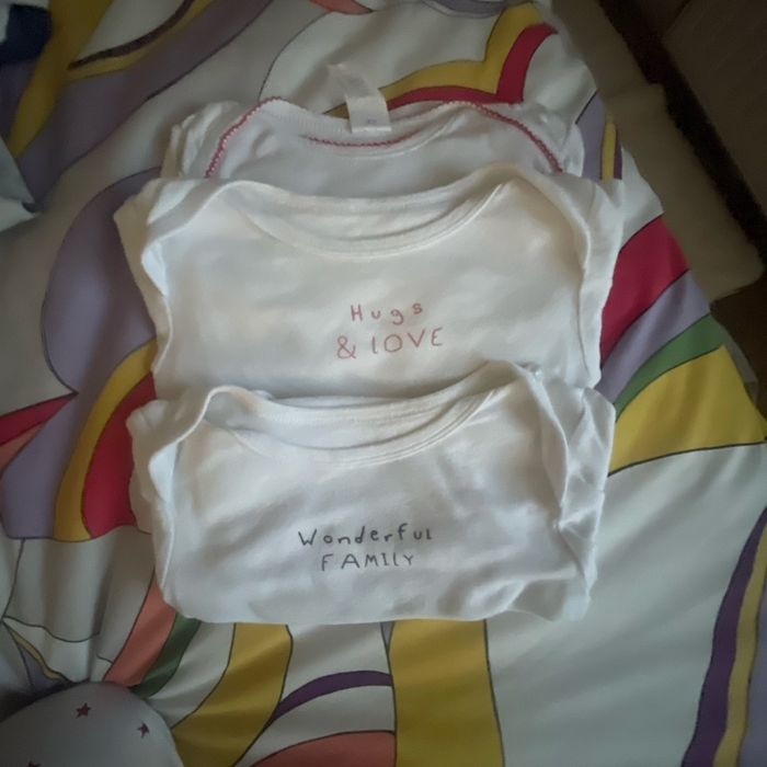 Lot de 3 boddies manche longues 36 mois
