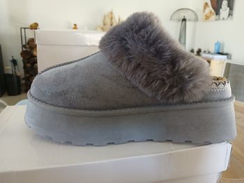 Sabot fourré femme