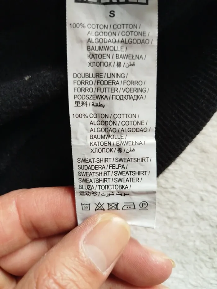 Pull à capuche Kiabi taille S Marvel - photo numéro 7