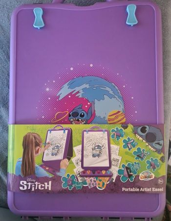 Chevalet d'artistes portable Stitch