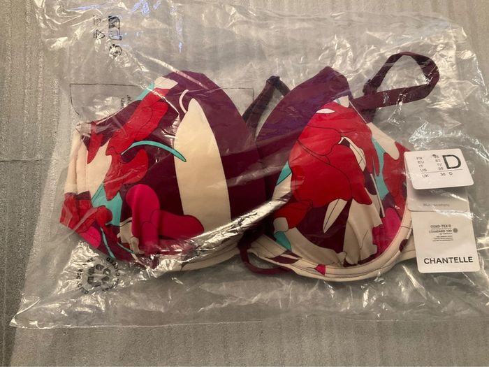 Haut maillot multicolore Chantelle neuf - photo numéro 12