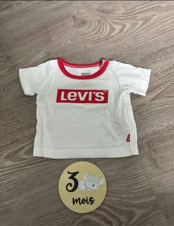Tee shirt Lévis 3 mois