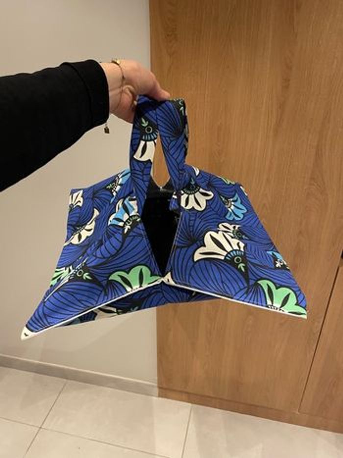 Sac à tarte motif floral - photo numéro 2