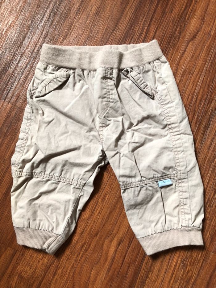 Pantalon beige p’ti bisou