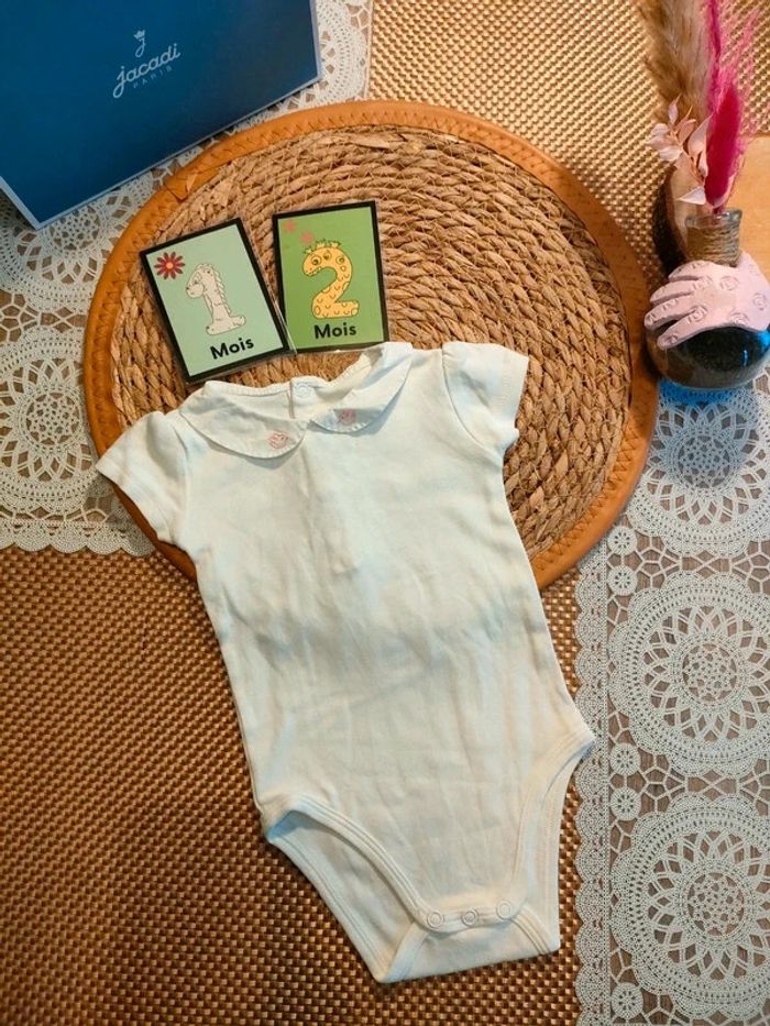 Bodie sans manches Jacadi 12 mois