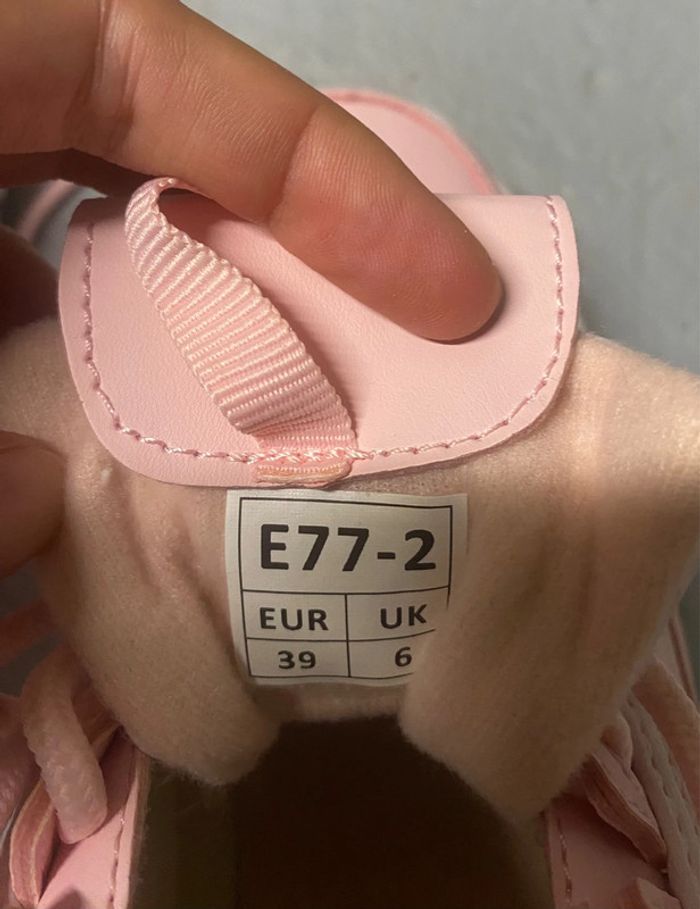 Sneakers rose style Fila - photo numéro 7