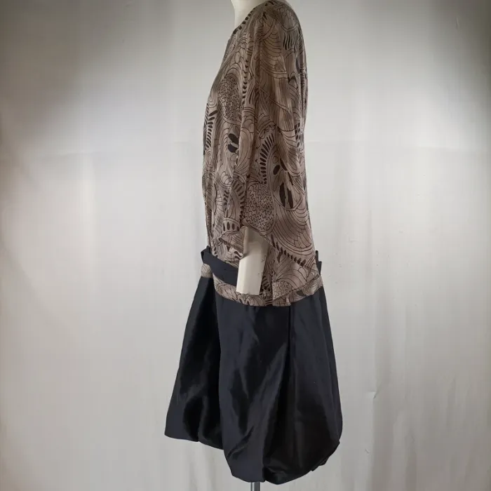 Robe dos en V - Manuel Hubert - Taille XL estimé A1151 - photo numéro 2