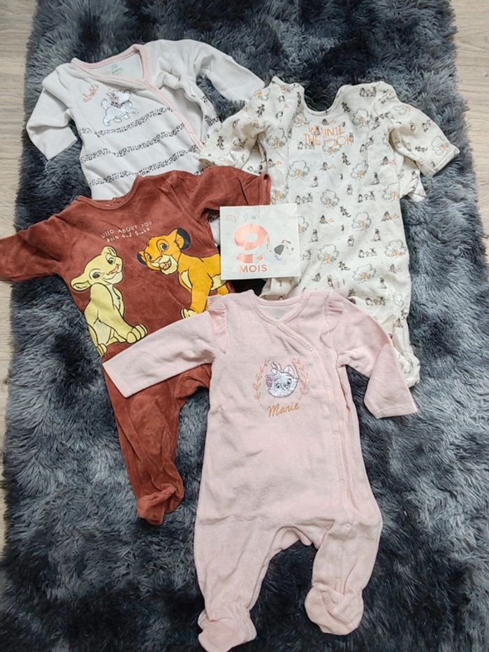 Lot pyjama