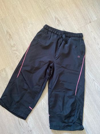 Pantalon pantacourt sportway taille 14 ans Neuf