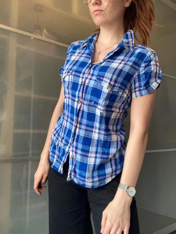 Chemisier h&m carreau 38