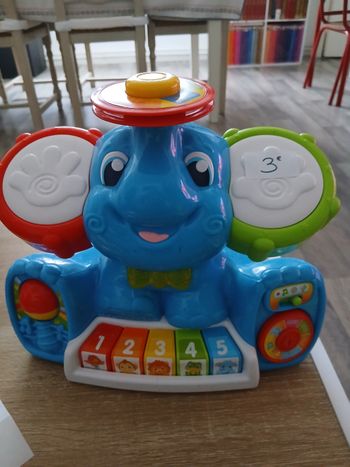 Éléphant musical 