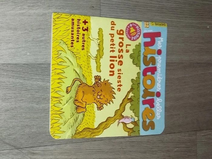 Lot de 6 livres Mes premières belles histoires année 2024 L045  7575567673 - photo numéro 10