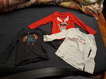 3 tee-shirts Noël