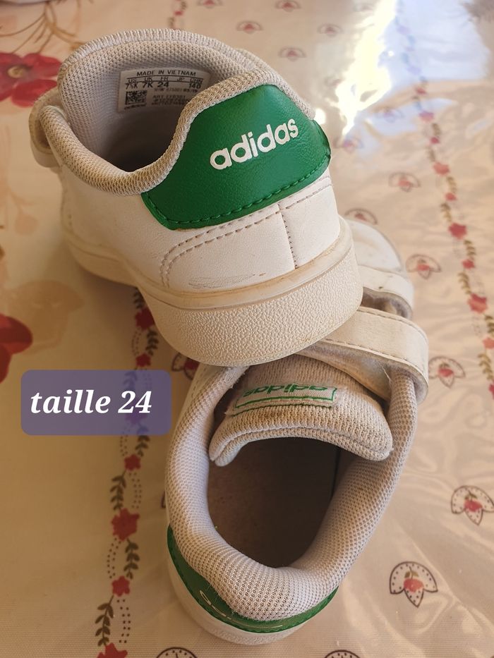 Lot baskets Adidas et bottes - photo numéro 5