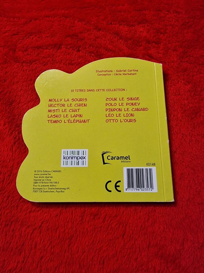 Livre hector le chien - photo numéro 2