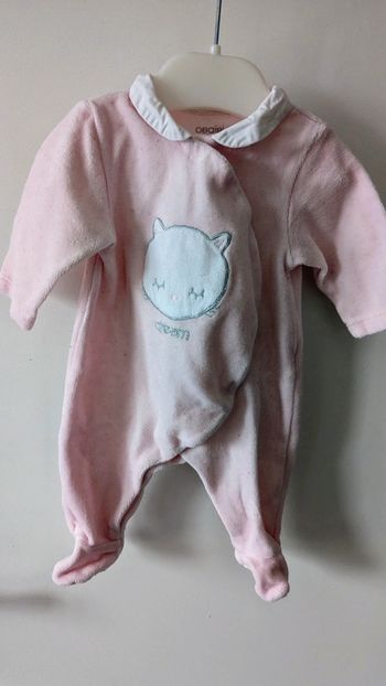 Pyjamas ouverture à l'avant